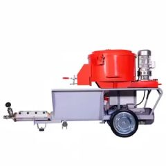 Small Mortar Spraying Cement Mortar Sprayer Paint Mini Plastering Mortar Spraying Machine Cement Sprayer - Image 3