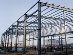Rapid Assembly Prefabricated Steel Frame for Streamlined Construction - Image 3