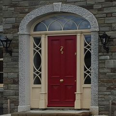 Sandstone Door Frame Shape Rectangular Material Sandstone Usage/Application Door Dimension/Size 10x5 Feet Brand Shri Vinayak Stone - Image 1
