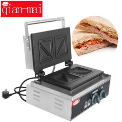 Factory Wholesale Electric Sandwich Waffle Maker with Timer Power 1550W Voltage 220V Nw/Gw 9/10.3kgs Type Waffle Maker Trademark - Guangzhou Yuemeng Kitchenware Co., Ltd.