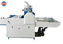 KFMB-1200B Semi-automatic Thermal Film Laminating Machine Origin China Trademark KINGSUN Model NO. KFMB-1200B Driven Type Pneumatic - Image 3
