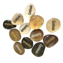 White Black Stone Pebbles Engraved Customized Design MOQ 100PCS Type Pebble Origin China HS Code 680293 Delivery - Image 1
