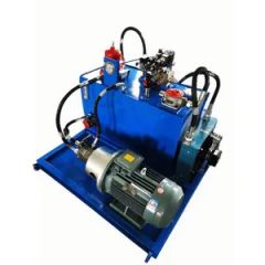 Electro-Hydraulic System Pumping Station Mechanical Equipment PLC Intelligent Control System Multi-Point Synchronous - Image 3