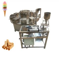 Commercial Ice Cream Cone Baker Wafer Cup Making Machine - Image 2