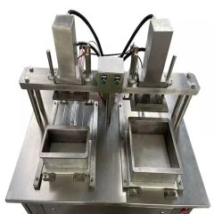 Fully Automatic Steak Minced Meat Recombinant Meat Brick Machine Fat Cow Pressure Shaping Machine - Image 2