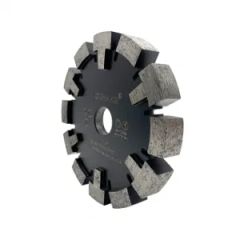 130 16 22 23mm Wall Floor Heating Cutting Diamant Circular Tuck Point Saw Blade for Grooving Hard Concrete Granite - Zhenjiang Fewell Tools Co., Ltd.