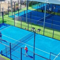 High Quality Professional Grade Padel Court Roof for for Weather Protection - Image 5