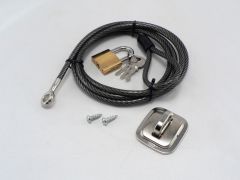 BRASS PADLOCK AND CABLE AL2000-03 certificate from Shangrao Anli Lock Industry Co., Ltd.