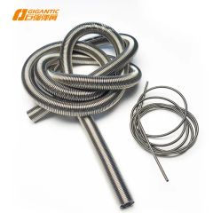 High Strength 304 Stainless Steel Guard Protecting Circuit Tube Customizable Tension Spring - Changzhou Juqiang Spring Co., Ltd.