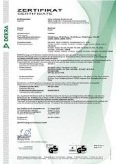 GS Certificate certificate from Ultron Technology (Foshan) Co., Ltd.