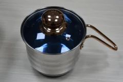 Cookware Set Kitchen Soup Pot and Pans Set Kitchen Mexican Style Wok - Image 5
