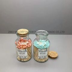 Delicate 6.5cm Safety Matches Bottle with Corks - Image 1