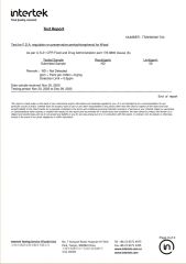 cork yoga block certificate from Xiamen Folover Import &Export Co., Ltd.