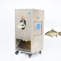 Electric Tilapia Halibut Fish Killing Machine Commercial Live Fish Cutting Back Machine - Image 1