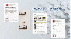 certificates certificate from China Excellent Glass (Qingdao) Co., Ltd.