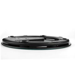Digital Body Scale Bathroom Scale 180kg MOQ 100PCS Unit Kg/Lb Shape Round Power Battery Division 0.1g Thickness 6mm Color Black,Red - Image 5