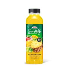 Nawon Smoothie Factory Bulk Supply Wholesale Tropical Fruit Smoothie 500ML PET Bottle Private Label Beverage OEM ODM Vietnam Global Export Expertise Direct Factory Price - Image 2