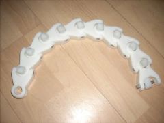 1701 Tab Plastic Transmission Conveyor Chains - Image 6