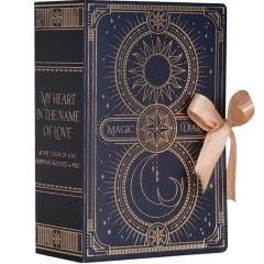 Luxury Custom Rigid Cardboard Packaging Paper Gift Box for Wedding Birthday Holidays - Image 6