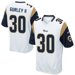 Custom Customized Rams Jerseys 30 Todd Gurley II Football Jerseys - Image 4