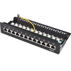 CAT6 12 Ports RJ45 Network Patch Panel Type IDF Origin China Trademark OEM Usage STP, UTP Connector RJ45 Color as Request - Image 3