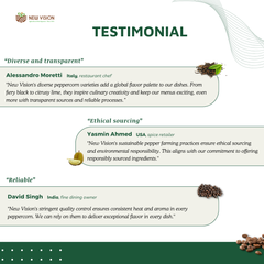 Premium Whole Black Pepper Powder Natural Dried Spices with Good Taste Viet Nam Wholesale round Cheap Single Herbs Robusta - Image 2