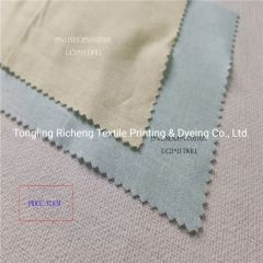 Stone Washed Linen Fabrics in Many Colors for Clothes Style Slub Technics Woven Model NO. fabric HS Code 5309190000 Pattern Plain - Image 4