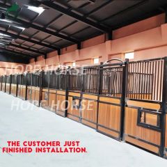 Horse Equipment Equestrian Portable Bamboo Horse Stable Horse Stall Fronts - Image 4