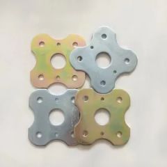 New Design Scaffolding Construction Prop Top Plate Prop Base Plate Stamping Parts - Image 5