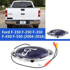 EnruigeOK Chrome Emblem Logo Backup Camera for Ford F150 F250 F350 F450 F550 (2004-2016) - Image 3