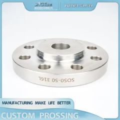 F304 F316 F304L F316L F51 F55 Stainless Steel Forged Welding Flange Blind Stainless Steel Parts CNC Machining Service - Jiashan Crystal Model Technology Co., Ltd.
