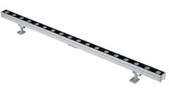 Wholesale 1 Meter Outdoor Wall Washer Lighting DMX512 18W 24W 36W RGBW LED Wash Light Bar - Harmony Lighting Co., Limited