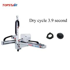 Robot Arm for Plastic Cup Thermoforming Machine Origin China Condition New Control Mode PLC Trademark Topstar HS Code 8428904000 - Image 1
