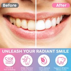 Silky Milk Flavor Teeth Cleaning Toothpaste with Probiotics for Freshness - Image 3