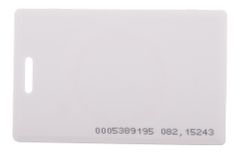 Blank RFID Cards Thick Smart Cards Color White Condition New Frequency 125 Features White Shape Rectangle Dimensions 86 Mm X 54 - Image 2