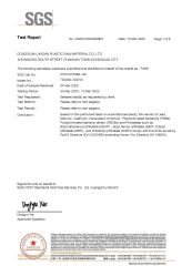 Test report certificate of Changsha Ambet Electronic Technology Co., Ltd. – certificate photo, supplier certificates section