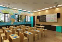 College Interior Designing Service Decor Elements Reflect College Identity User Experience Supports Both Students And - Ahsan Interior