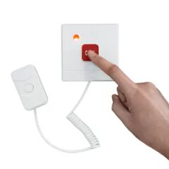 Ce Approved Nursing House Panic Calling Button System Condition New Trademark KOQI Specification CE Warranty One Year Frequency - Image 6