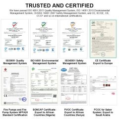 Certified certificate from Changzhou Bejery Machinery Co., Ltd.