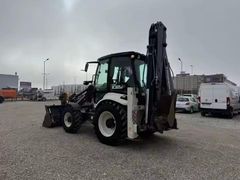 Hidromek HMK Wheel Backhoe Loader – Heavy-Duty Construction Equipment for Excavation, Loading, and Earthmoving - Image 4