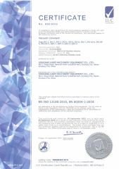 CE-Vacuum Conveyor certificate from Xinxiang Karp Machinery Equipment Co., Ltd.