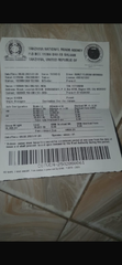 Shipping coconut shells certificate from Salespickbyn