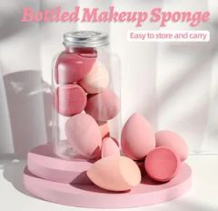 7 PCS Multi-Colored Blender Beauty Sponge Makeup Sponge Set - Image 5