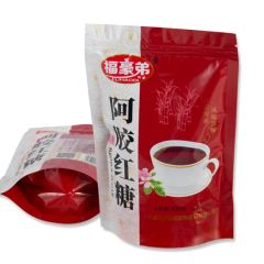 Changjiang Custom Logo Resealable Stand up Zipper Packaging Pouches - Image 6