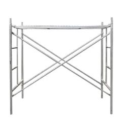 Mobile Scaffold Movable Construction Ladder Scaffolding Mobile Scaffolding Aluminium - Image 2