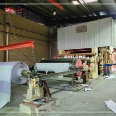 2400mm Automatic Corrugated Paper Making Machine Kraft Paper Product Line Making Machinery - Image 2