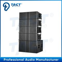 Tact Dual-10 Inch Line Array Professional PA Line Array Speaker Set Systems - Image 6
