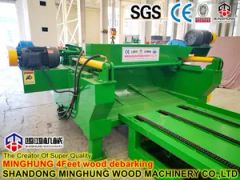 Wood Log Rounding Debarker Machine with Chipper Shredder - Image 6