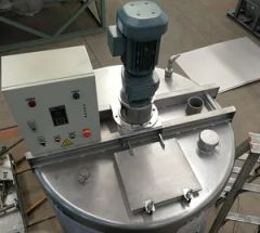1000L Synthesis Reactor with Mixing Condition New Origin Dalian Warranty 1 year Trademark E-TECH Certification CE HS Code 8428320000 - Image 5