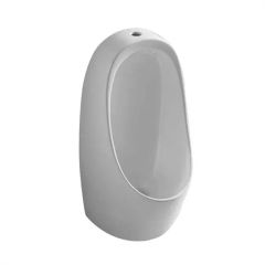 Modern Design Long-Lasting Eco-Friendly Waterless Wall Mounted Wc One Piece Sensor Men's Ceramic Urinal - Image 4